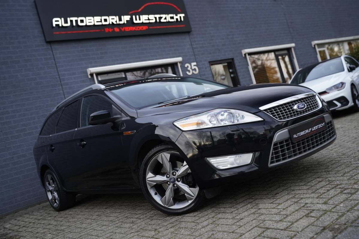 Ford Mondeo Ford Mondeo Wagon 2.0 SCTi Titanium 203pk, Automaat, Navi