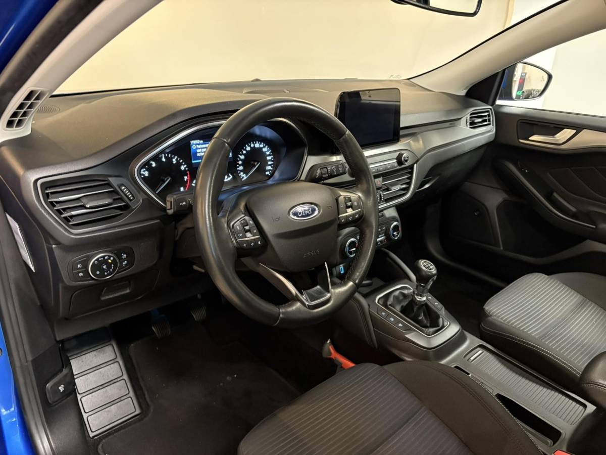 Ford Focus Ford Focus Wagon 1.0 EcoBoost Titanium Business *Stoel/Stuurverw.* Carplay|B&O|Dealer OH