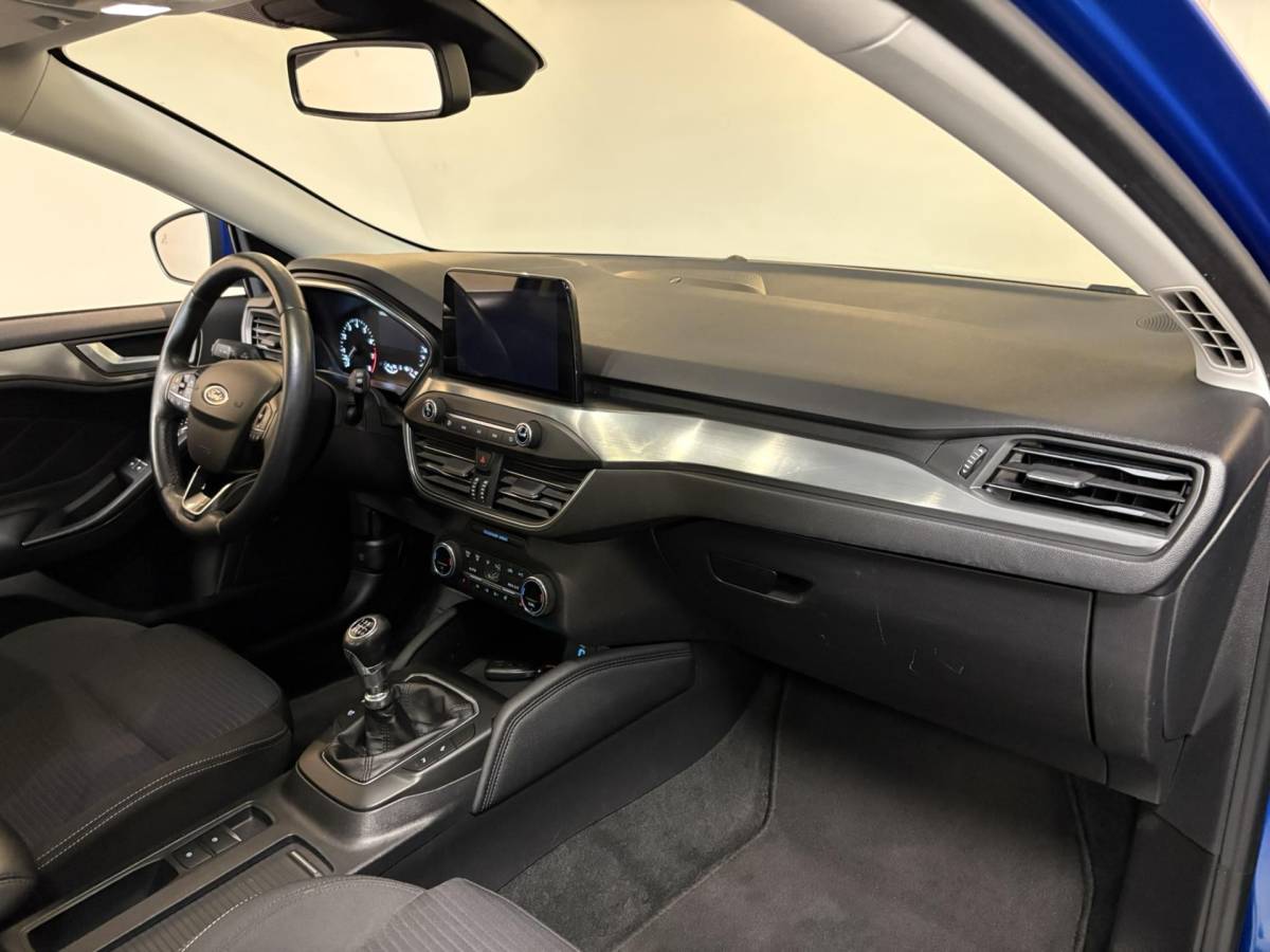 Ford Focus Ford Focus Wagon 1.0 EcoBoost Titanium Business *Stoel/Stuurverw.* Carplay|B&O|Dealer OH