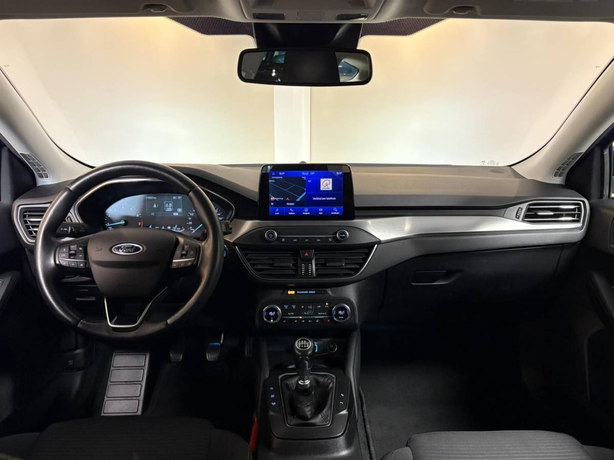 Ford Focus Ford Focus Wagon 1.0 EcoBoost Titanium Business *Stoel/Stuurverw.* Carplay|B&O|Dealer OH