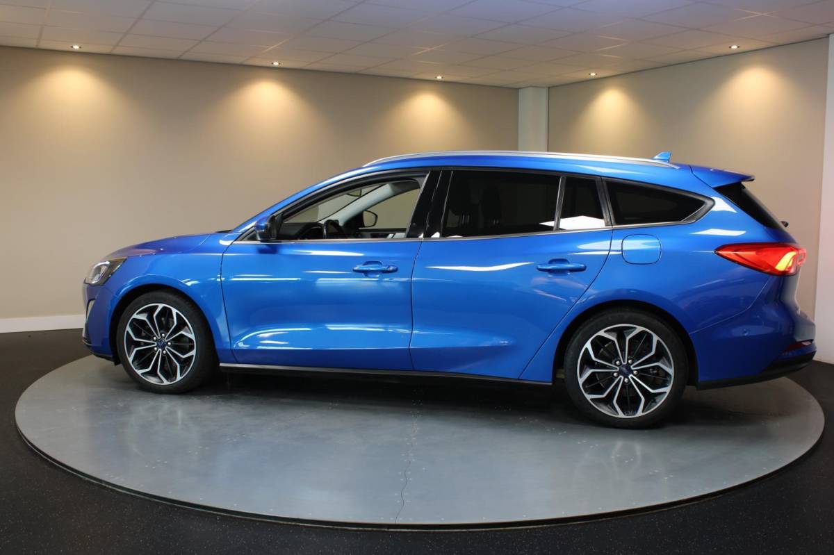 Ford Focus Ford Focus Wagon 1.0 EcoBoost Titanium Business *Stoel/Stuurverw.* Carplay|B&O|Dealer OH