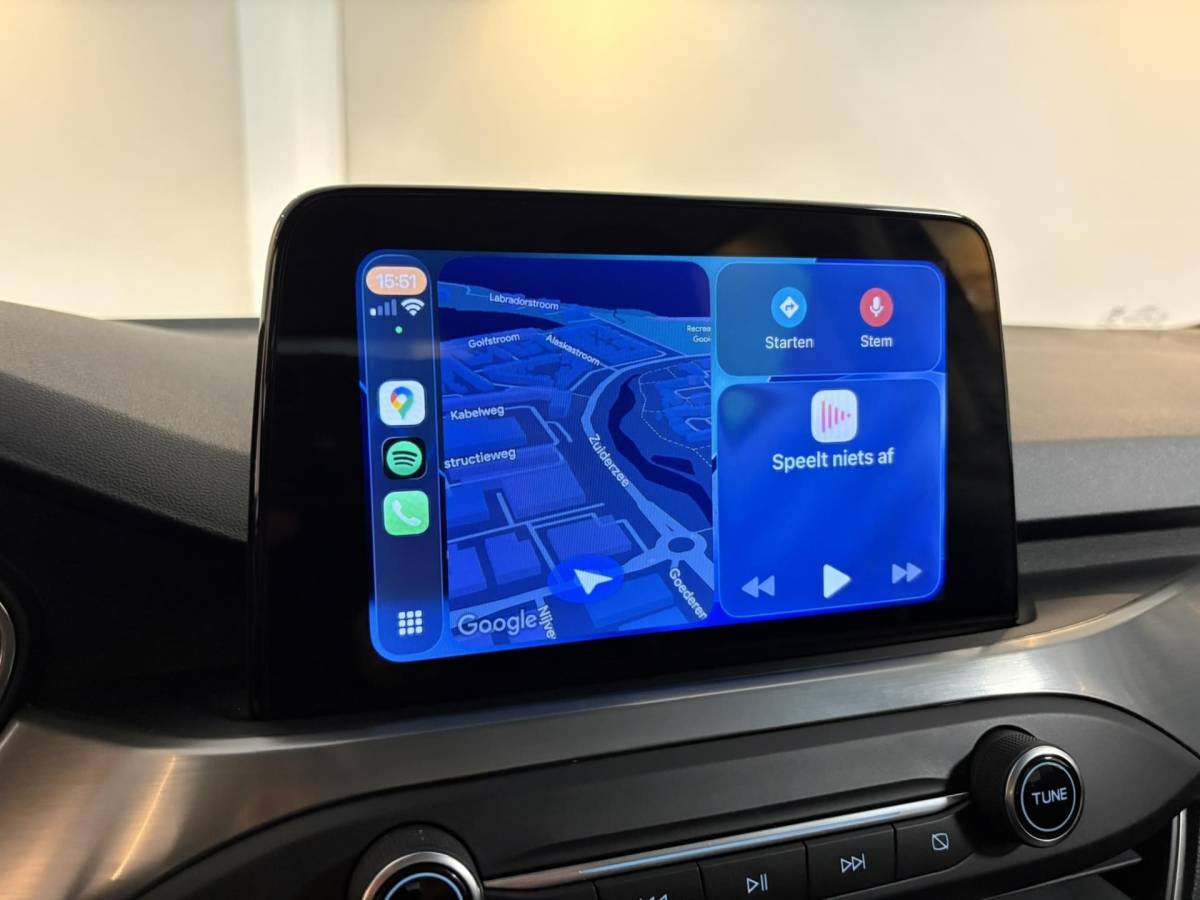 Ford Focus Ford Focus Wagon 1.0 EcoBoost Titanium Business *Stoel/Stuurverw.* Carplay|B&O|Dealer OH