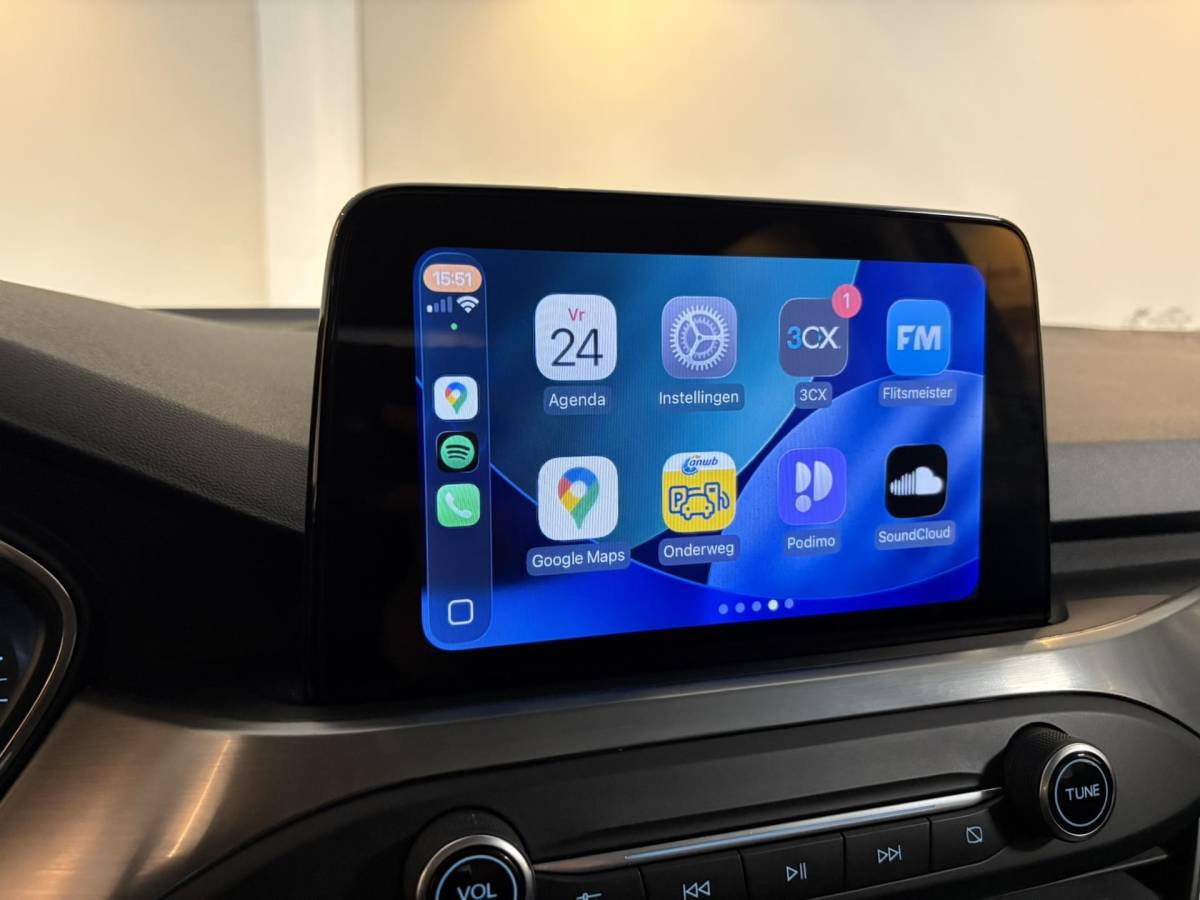 Ford Focus Ford Focus Wagon 1.0 EcoBoost Titanium Business *Stoel/Stuurverw.* Carplay|B&O|Dealer OH