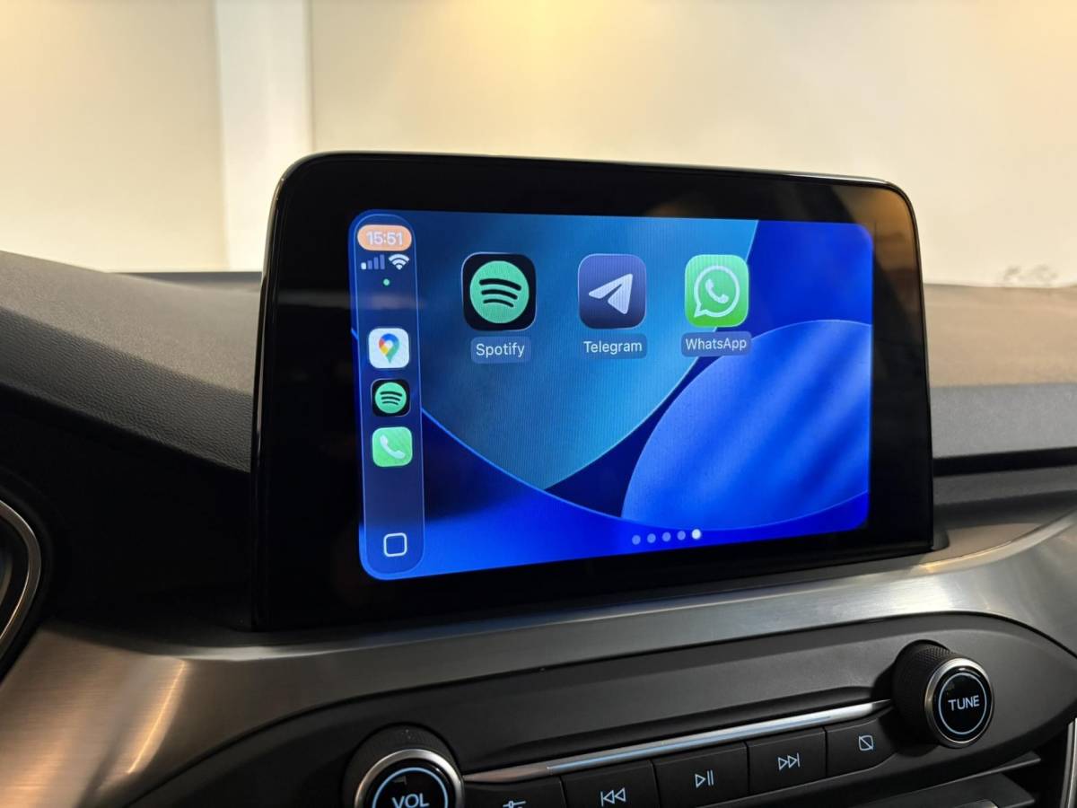 Ford Focus Ford Focus Wagon 1.0 EcoBoost Titanium Business *Stoel/Stuurverw.* Carplay|B&O|Dealer OH