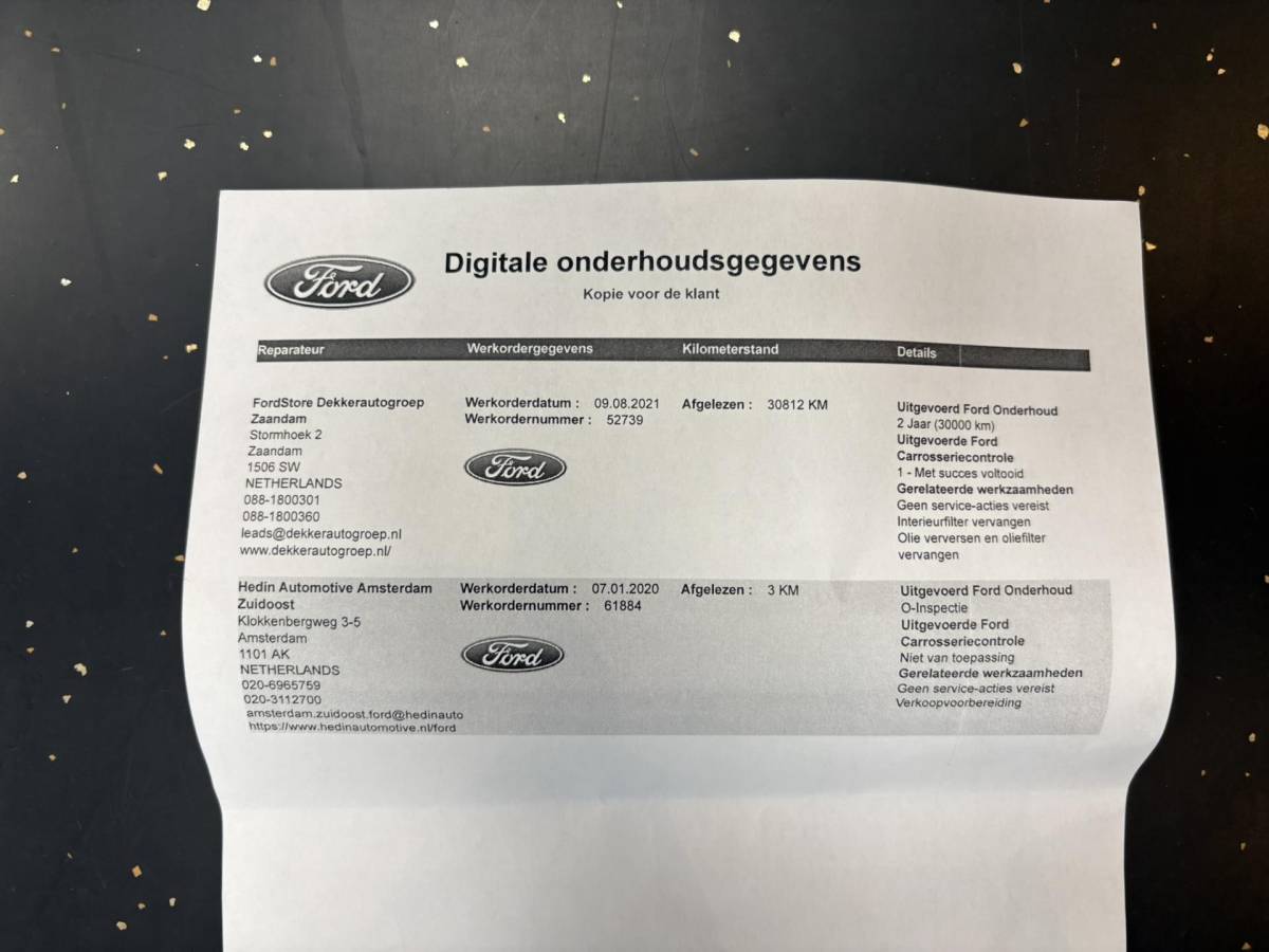 Ford Focus Ford Focus Wagon 1.0 EcoBoost Titanium Business *Stoel/Stuurverw.* Carplay|B&O|Dealer OH