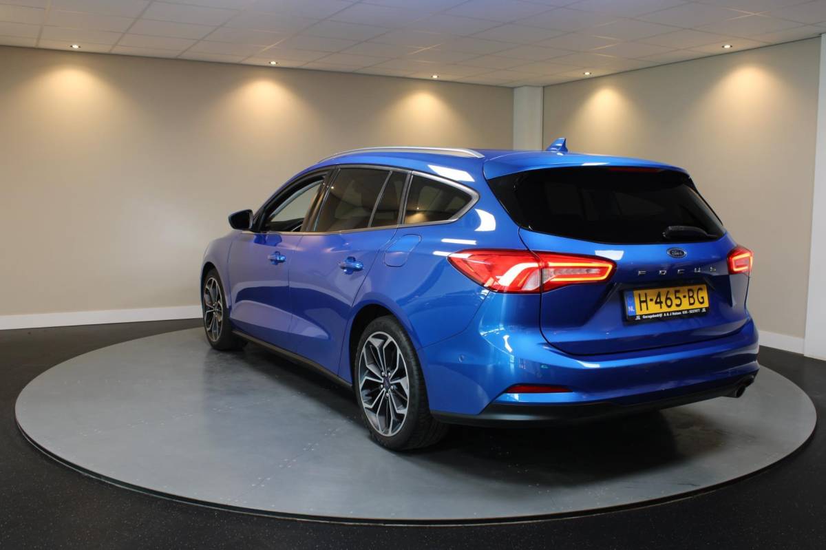 Ford Focus Ford Focus Wagon 1.0 EcoBoost Titanium Business *Stoel/Stuurverw.* Carplay|B&O|Dealer OH