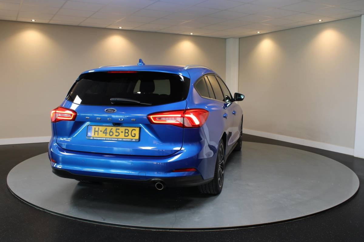 Ford Focus Ford Focus Wagon 1.0 EcoBoost Titanium Business *Stoel/Stuurverw.* Carplay|B&O|Dealer OH