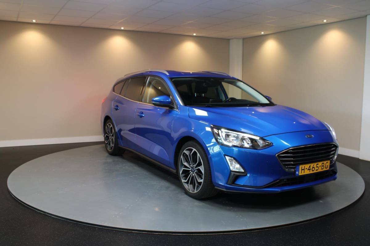 Ford Focus Ford Focus Wagon 1.0 EcoBoost Titanium Business *Stoel/Stuurverw.* Carplay|B&O|Dealer OH