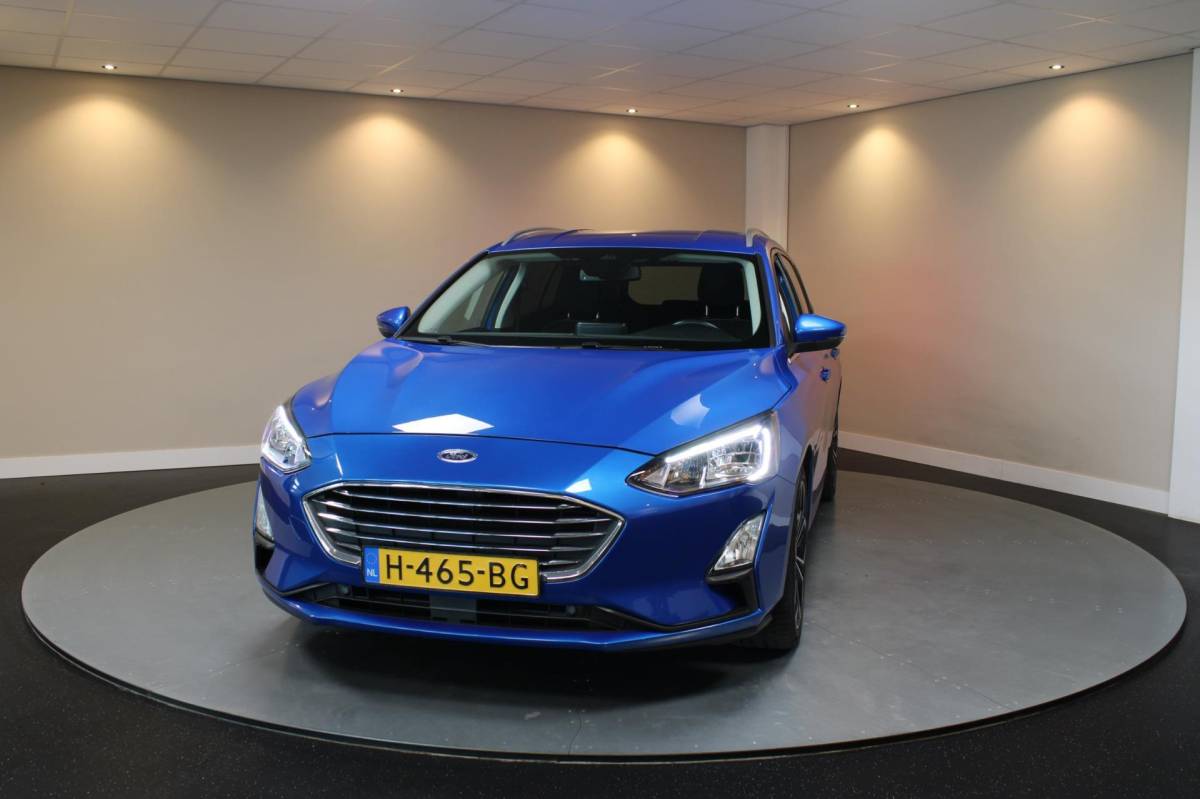 Ford Focus Ford Focus Wagon 1.0 EcoBoost Titanium Business *Stoel/Stuurverw.* Carplay|B&O|Dealer OH