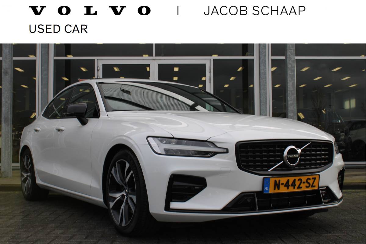 Volvo S60 Volvo S60 B4 198PK Automaat FWD R-Design | Schuif/kanteldak | Zonnescherm achteruit | El. Stoel | BLIS | Adapt. Cruise |