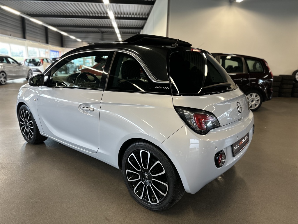 Opel ADAM Opel ADAM 1.4 Cabrio*Leder*Stoel & Stuur VW*PDC*MMI*MF-stuur