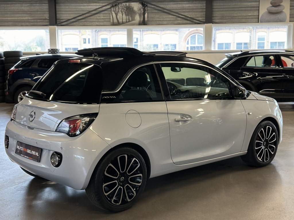 Opel ADAM Opel ADAM 1.4 Cabrio*Leder*Stoel & Stuur VW*PDC*MMI*MF-stuur