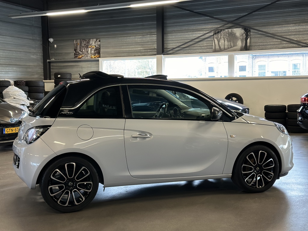 Opel ADAM Opel ADAM 1.4 Cabrio*Leder*Stoel & Stuur VW*PDC*MMI*MF-stuur