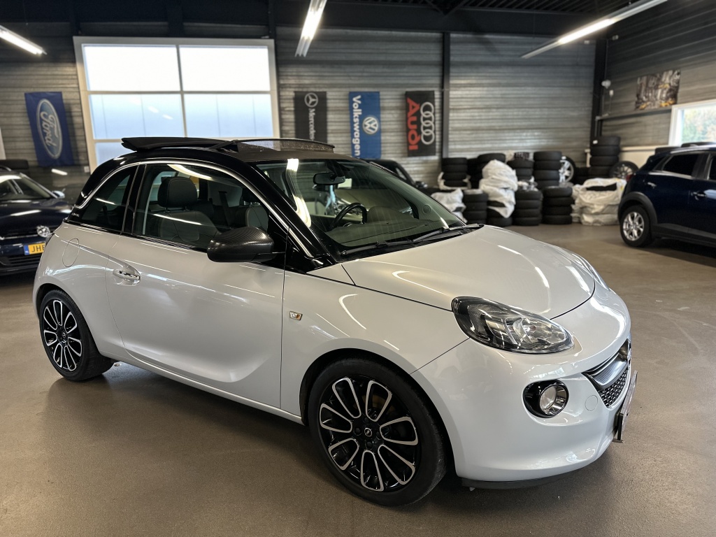 Opel ADAM Opel ADAM 1.4 Cabrio*Leder*Stoel & Stuur VW*PDC*MMI*MF-stuur