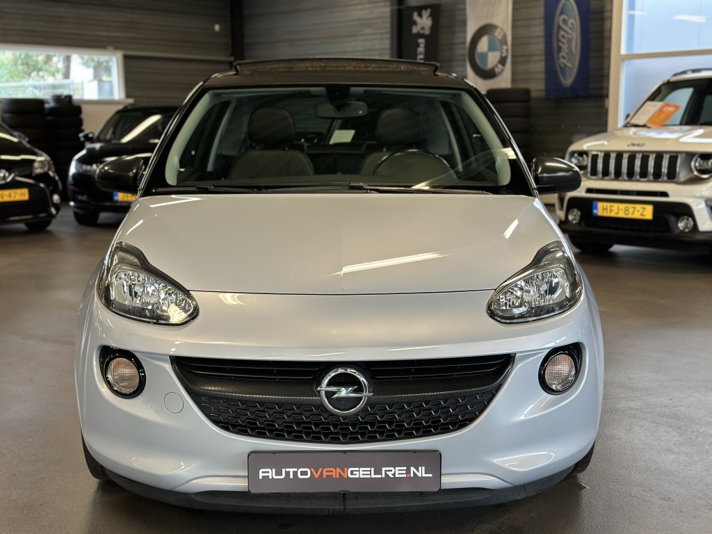 Opel ADAM Opel ADAM 1.4 Cabrio*Leder*Stoel & Stuur VW*PDC*MMI*MF-stuur