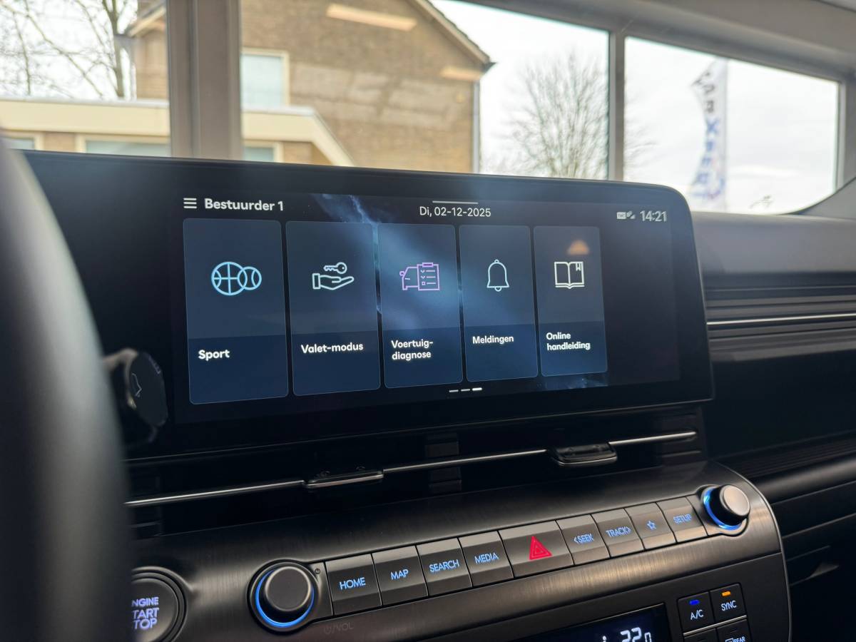 Hyundai Kona Hyundai KONA 1.6 GDI HEV Comfort |Led|Carplay|Camera|Dab|Key Less|