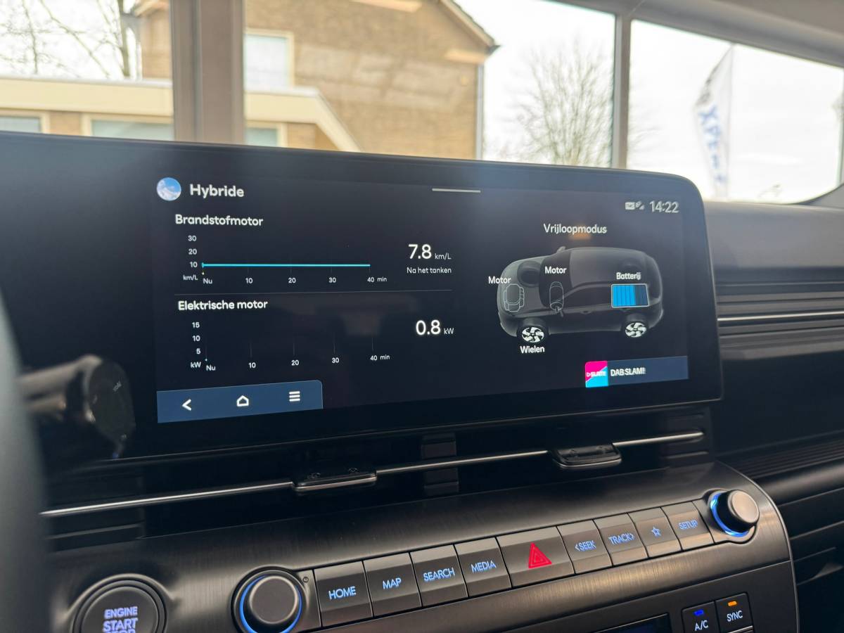 Hyundai Kona Hyundai KONA 1.6 GDI HEV Comfort |Led|Carplay|Camera|Dab|Key Less|
