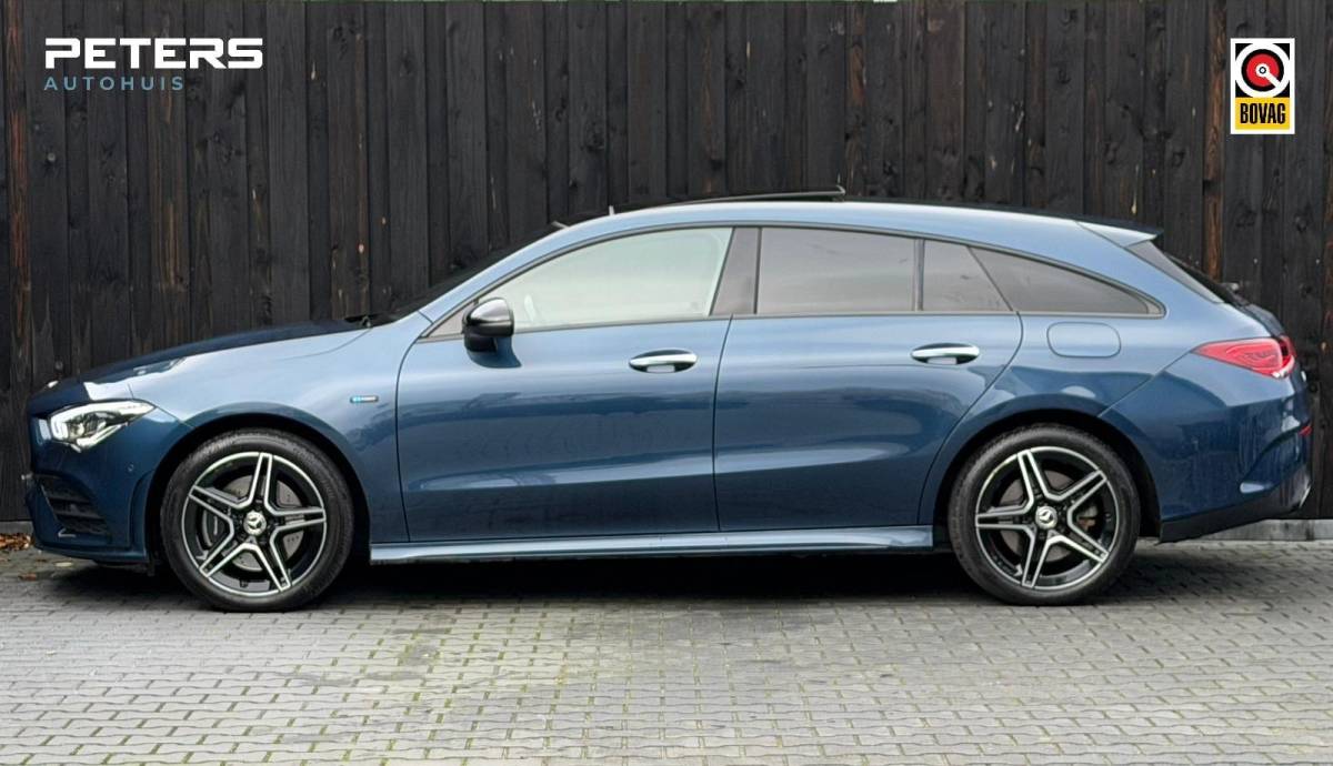 Mercedes-Benz CLA Mercedes CLA-klasse Shooting Brake 250 e AMG & Night pakket