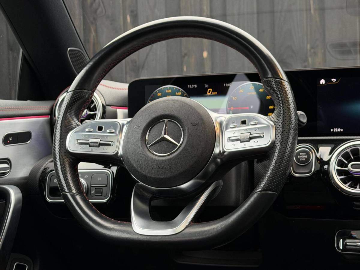 Mercedes-Benz CLA Mercedes CLA-klasse Shooting Brake 250 e AMG & Night pakket