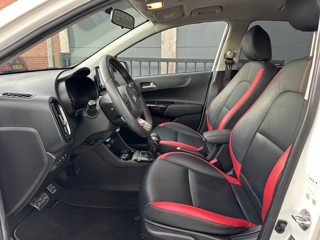 Kia Picanto Kia Picanto 1.0 MPi GT-Line AUTOMAAT*Camera*Carplay*Leder*LED*CLIMA