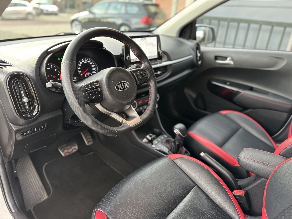 Kia Picanto Kia Picanto 1.0 MPi GT-Line AUTOMAAT*Camera*Carplay*Leder*LED*CLIMA