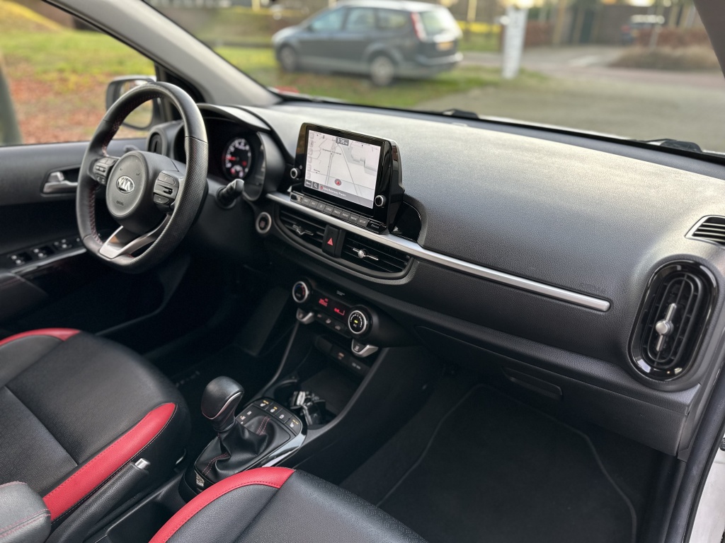 Kia Picanto Kia Picanto 1.0 MPi GT-Line AUTOMAAT*Camera*Carplay*Leder*LED*CLIMA