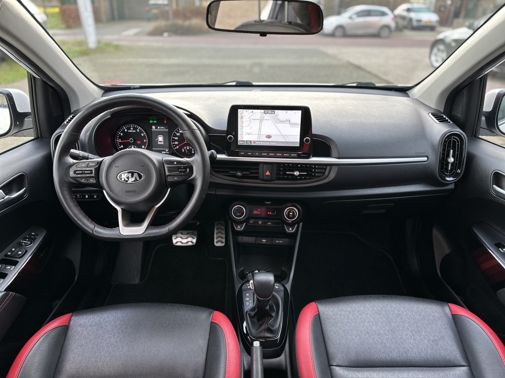 Kia Picanto Kia Picanto 1.0 MPi GT-Line AUTOMAAT*Camera*Carplay*Leder*LED*CLIMA