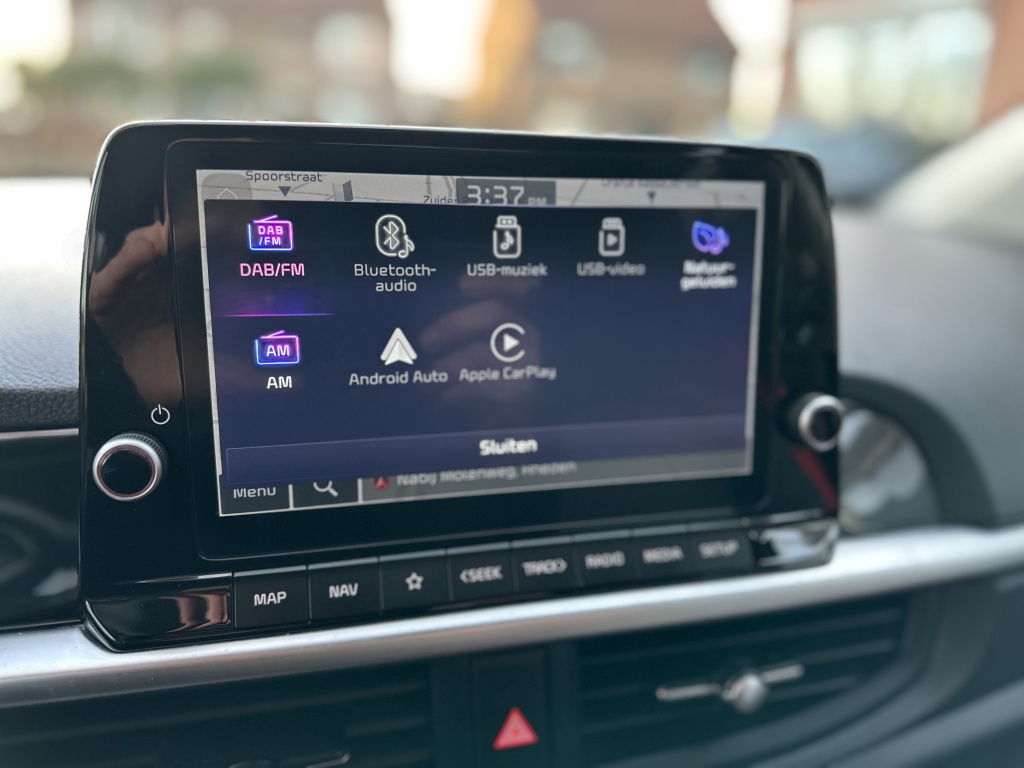 Kia Picanto Kia Picanto 1.0 MPi GT-Line AUTOMAAT*Camera*Carplay*Leder*LED*CLIMA