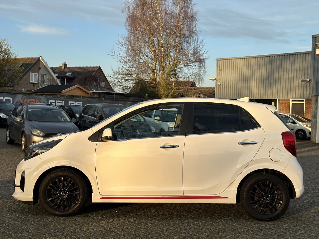 Kia Picanto Kia Picanto 1.0 MPi GT-Line AUTOMAAT*Camera*Carplay*Leder*LED*CLIMA