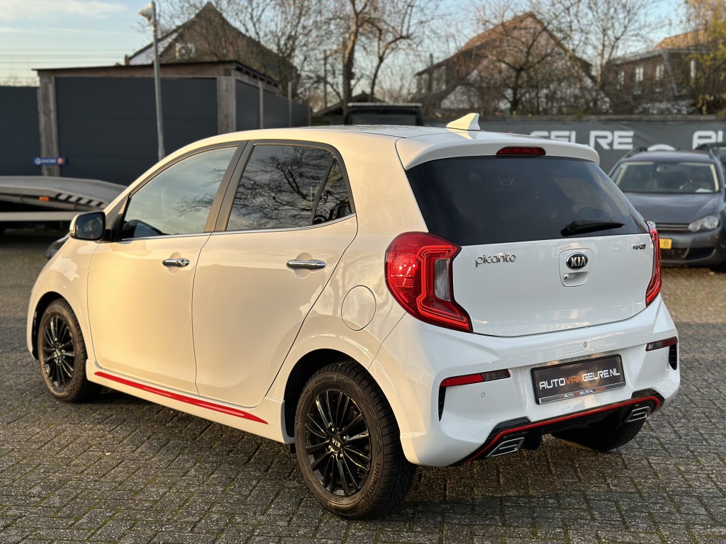 Kia Picanto Kia Picanto 1.0 MPi GT-Line AUTOMAAT*Camera*Carplay*Leder*LED*CLIMA