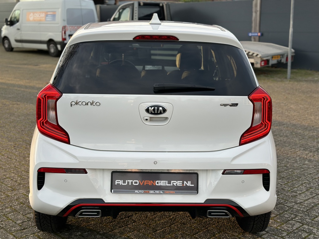 Kia Picanto Kia Picanto 1.0 MPi GT-Line AUTOMAAT*Camera*Carplay*Leder*LED*CLIMA