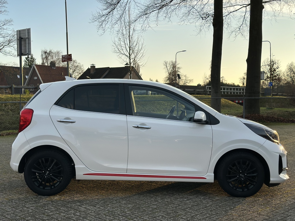 Kia Picanto Kia Picanto 1.0 MPi GT-Line AUTOMAAT*Camera*Carplay*Leder*LED*CLIMA
