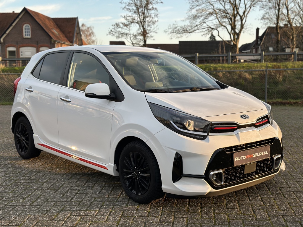 Kia Picanto Kia Picanto 1.0 MPi GT-Line AUTOMAAT*Camera*Carplay*Leder*LED*CLIMA
