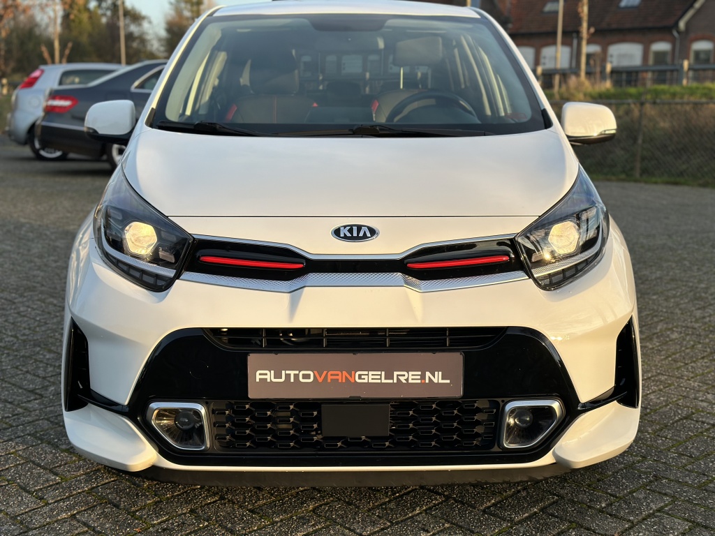Kia Picanto Kia Picanto 1.0 MPi GT-Line AUTOMAAT*Camera*Carplay*Leder*LED*CLIMA