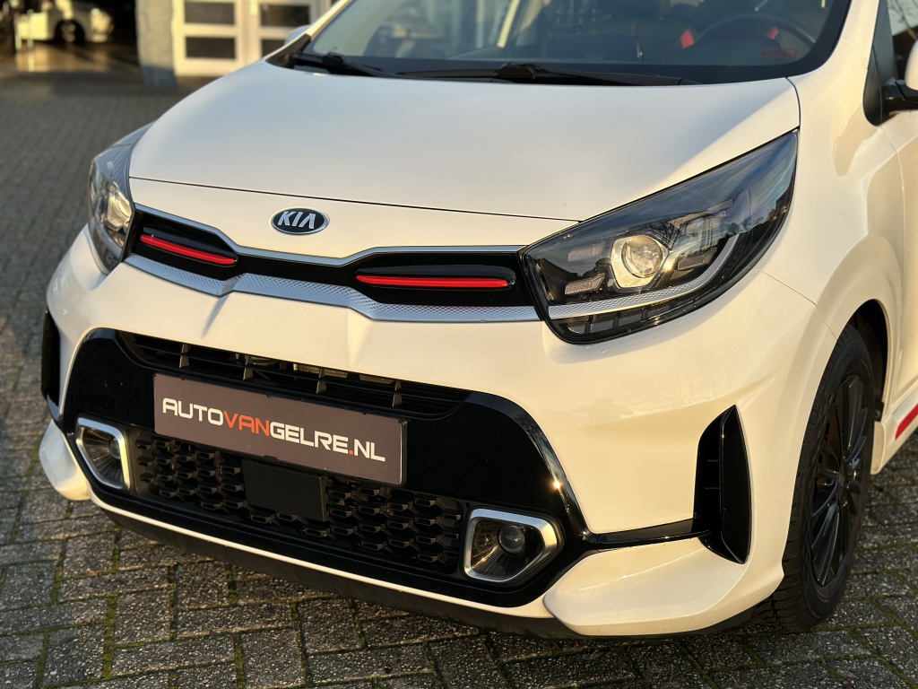 Kia Picanto Kia Picanto 1.0 MPi GT-Line AUTOMAAT*Camera*Carplay*Leder*LED*CLIMA