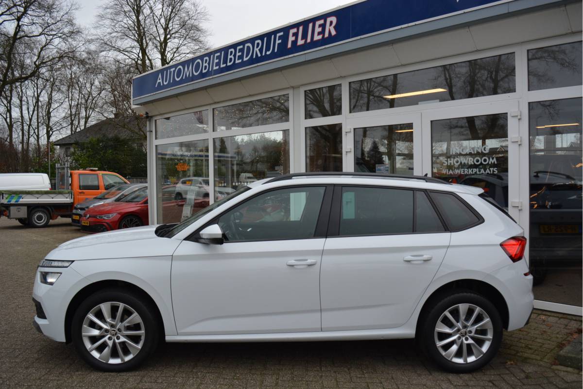 Škoda Kamiq ŠKODA Kamiq 1.0 116PK TSI Sport Business | Stoel VW | CarPlay | PDC | Orig. NL | NAP |
