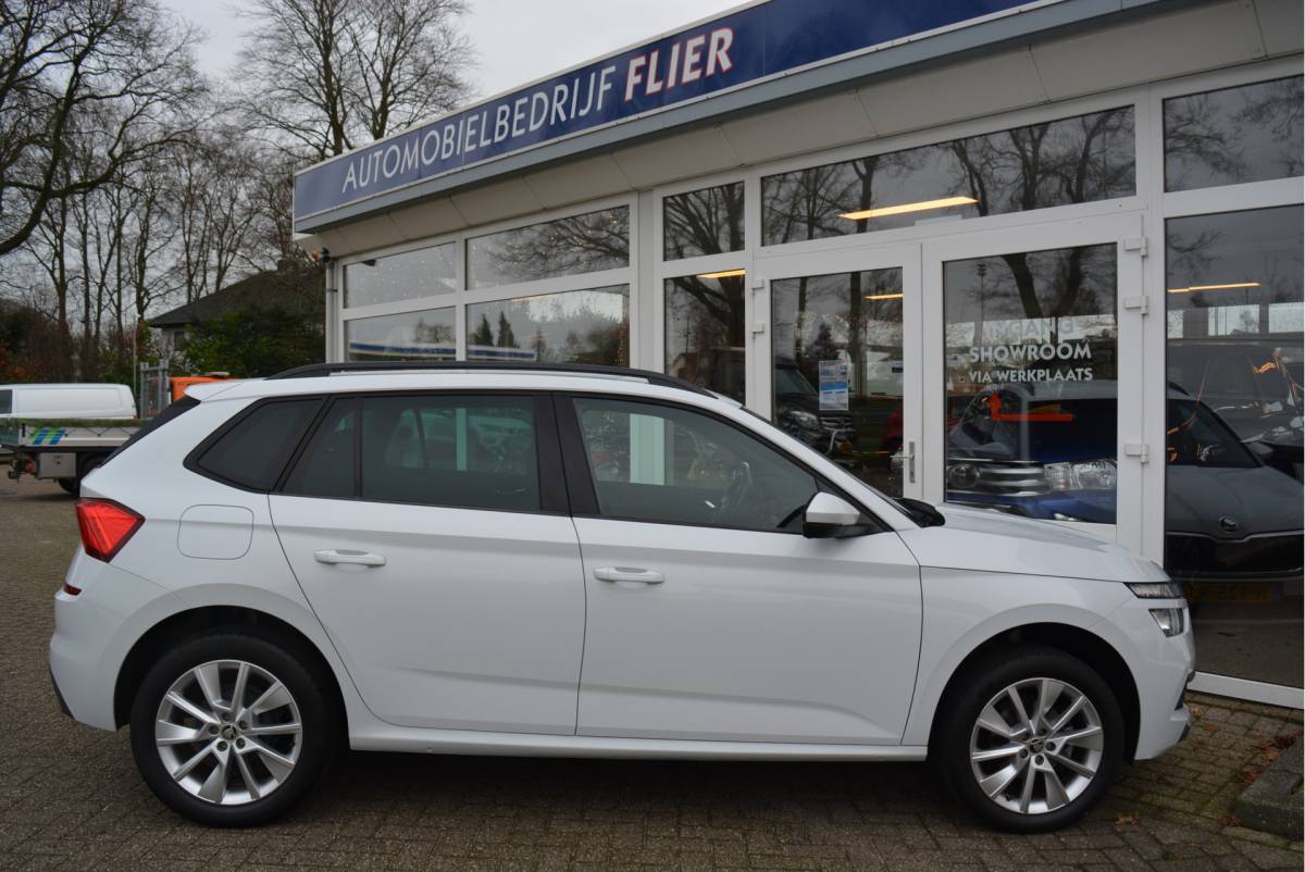 Škoda Kamiq ŠKODA Kamiq 1.0 116PK TSI Sport Business | Stoel VW | CarPlay | PDC | Orig. NL | NAP |