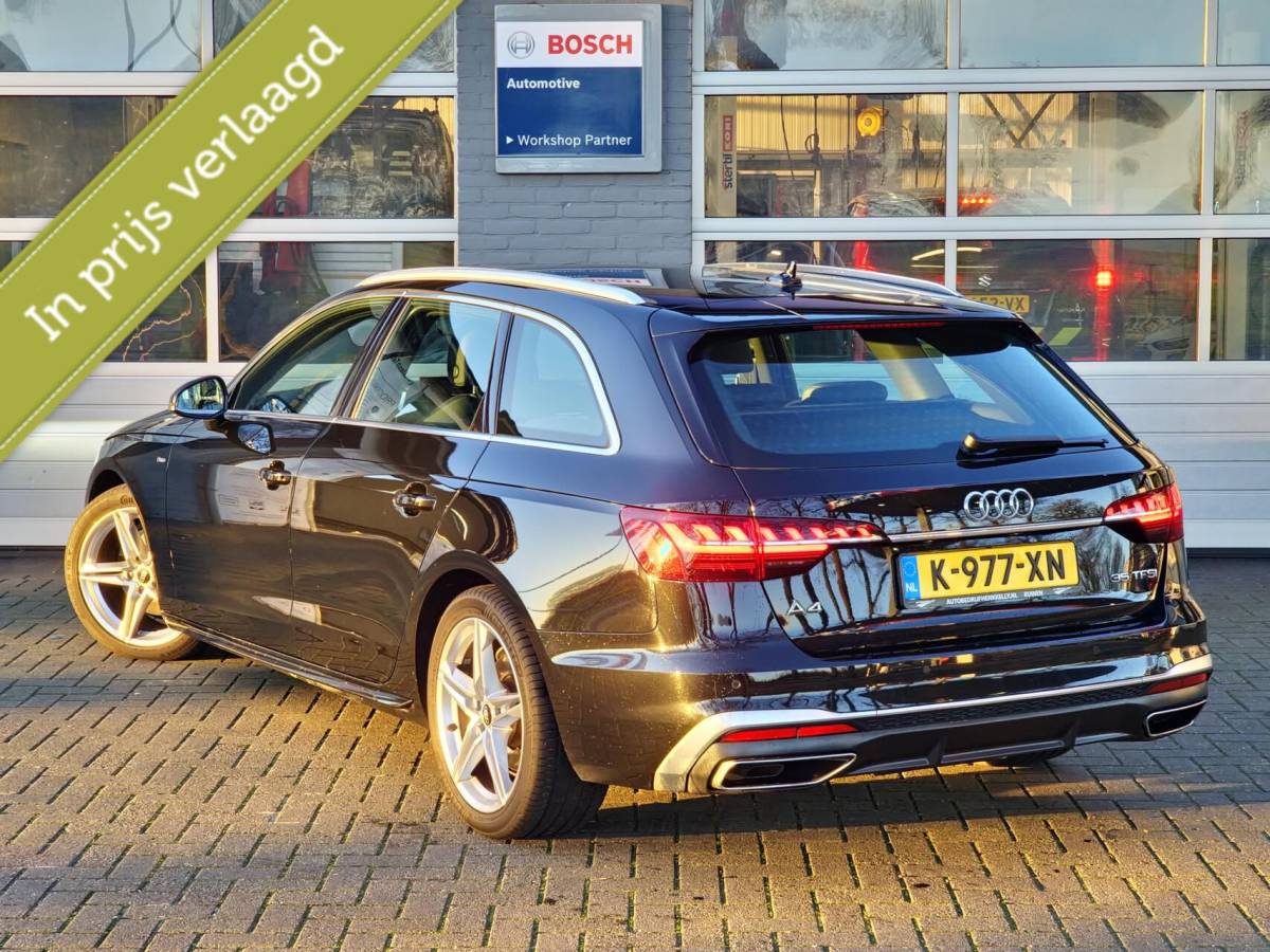 Audi A4 Audi A4 Avant 35 TFSI S edition|automaat|eerste-eigenaar|LED|S-line