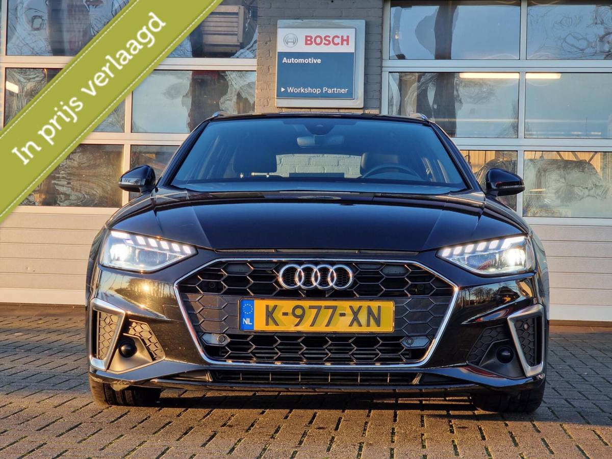 Audi A4 Audi A4 Avant 35 TFSI S edition|automaat|eerste-eigenaar|LED|S-line
