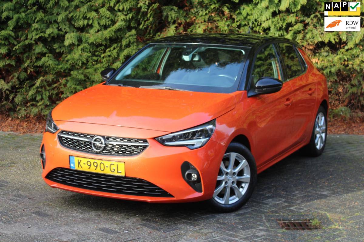Opel Corsa Opel Corsa 1.2 Elegance 100PK Automaat | Airco | Lichtmetalen velgen | Airco