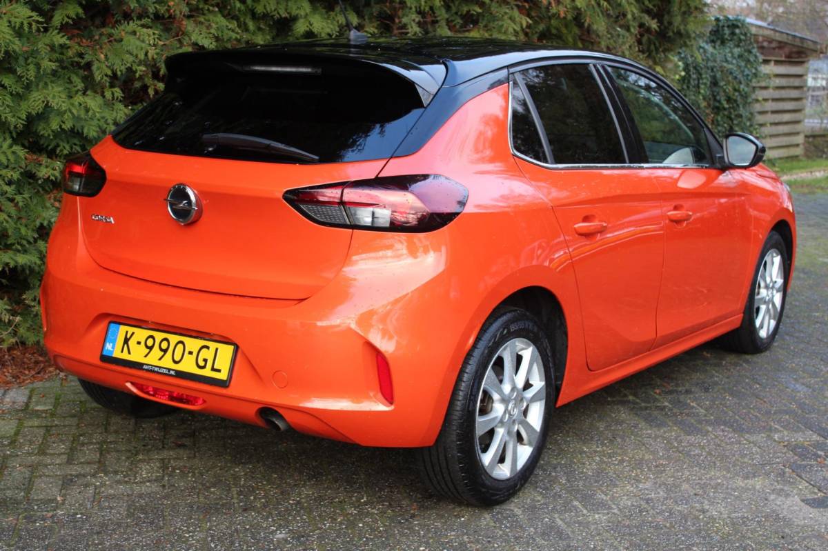 Opel Corsa Opel Corsa 1.2 Elegance 100PK Automaat | Airco | Lichtmetalen velgen | Airco
