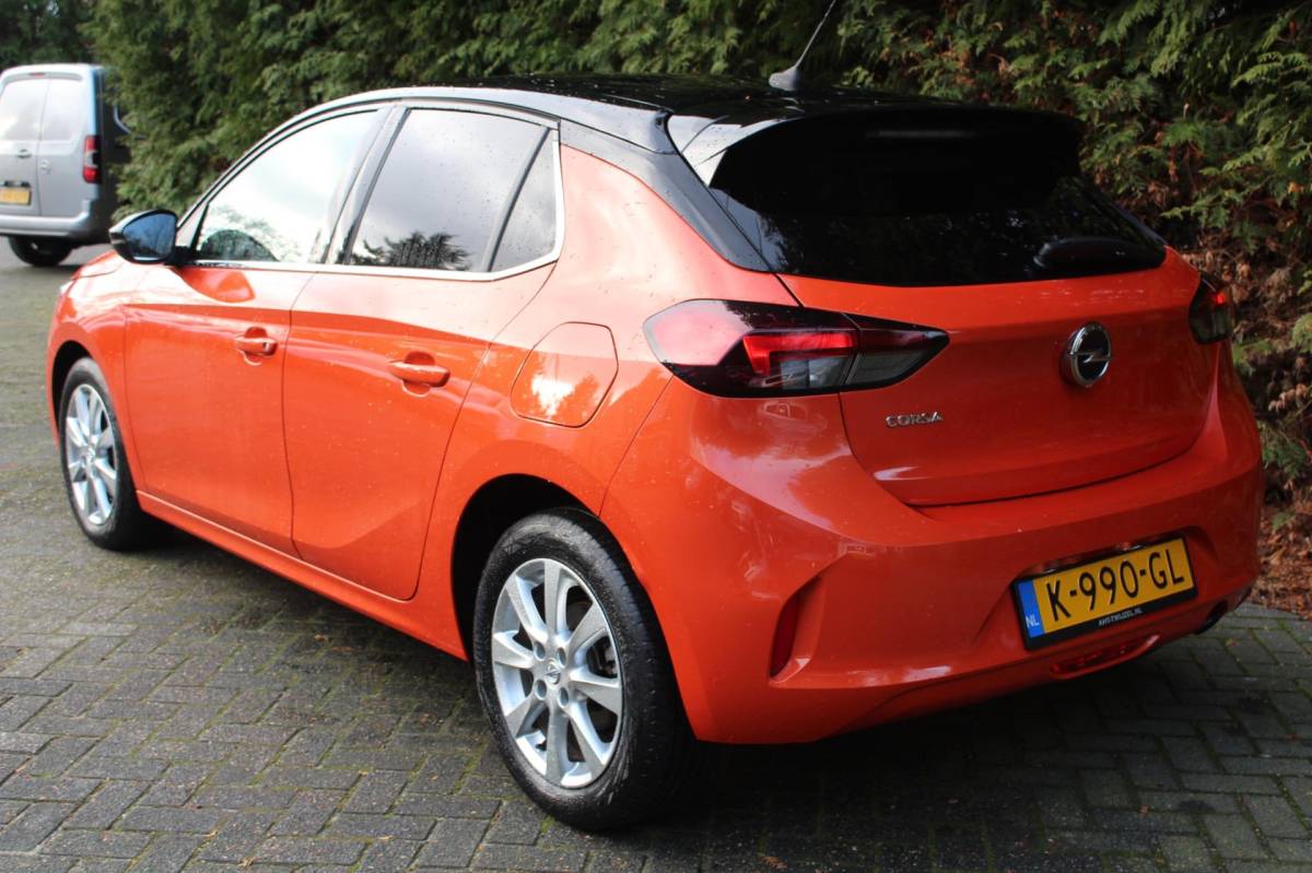 Opel Corsa Opel Corsa 1.2 Elegance 100PK Automaat | Airco | Lichtmetalen velgen | Airco