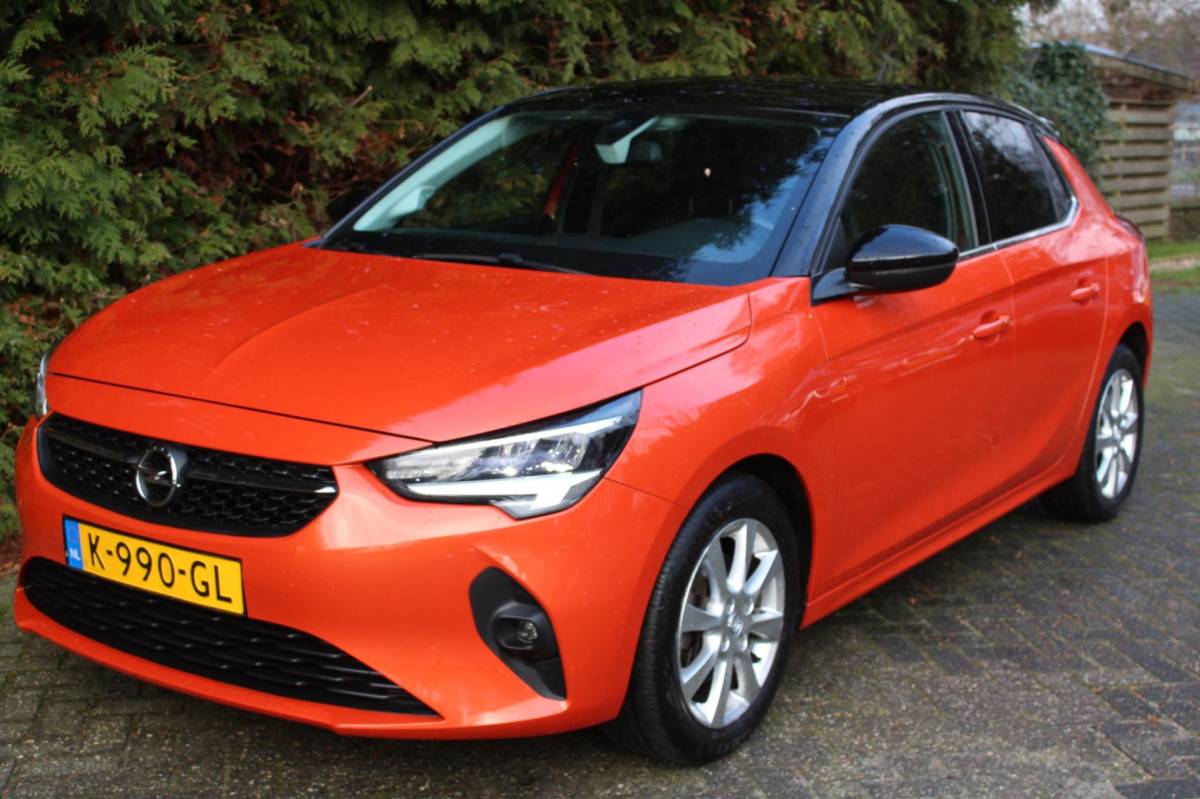 Opel Corsa Opel Corsa 1.2 Elegance 100PK Automaat | Airco | Lichtmetalen velgen | Airco