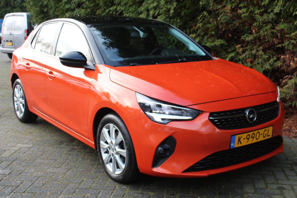 Opel Corsa Opel Corsa 1.2 Elegance 100PK Automaat | Airco | Lichtmetalen velgen | Airco