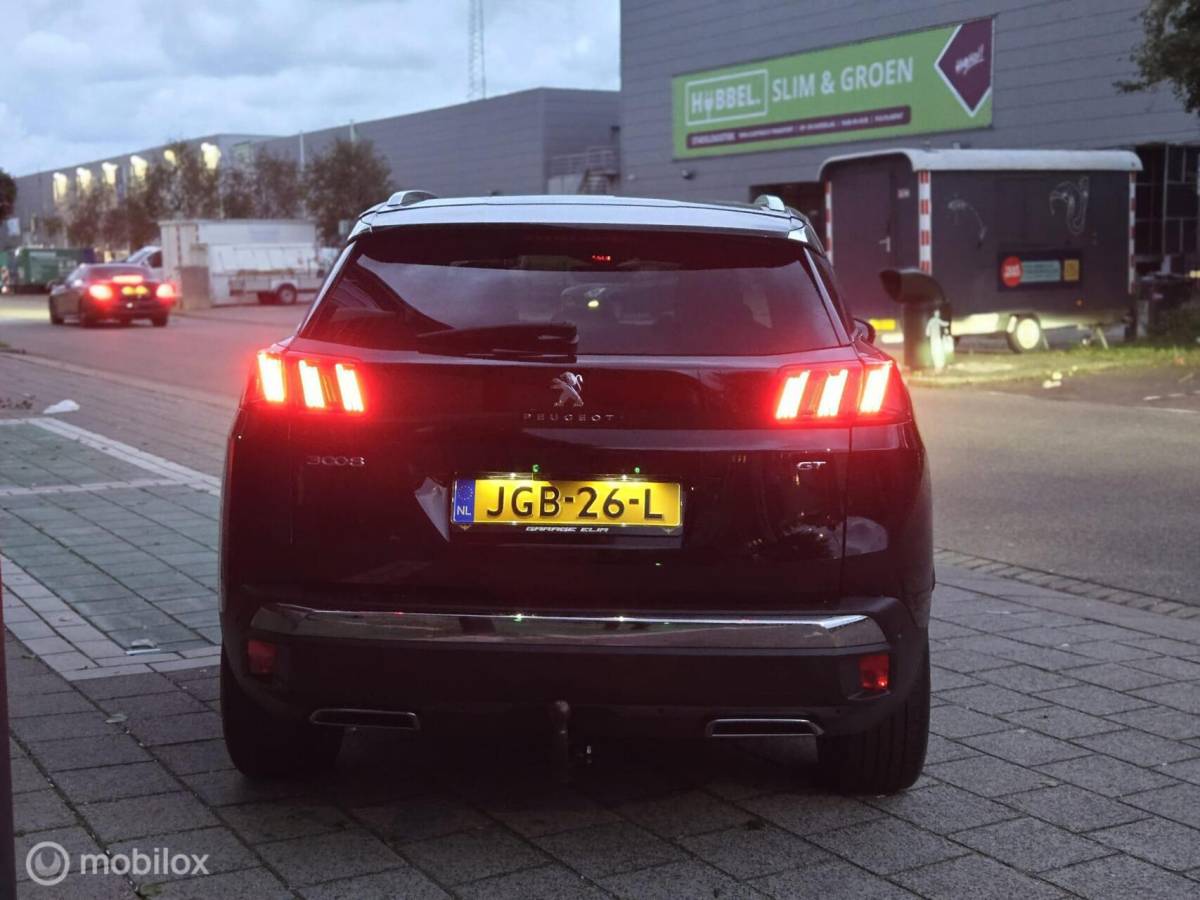 Peugeot 3008 Peugeot 3008 GT Automaat – Panoramadak |Keyless |6M Garantie