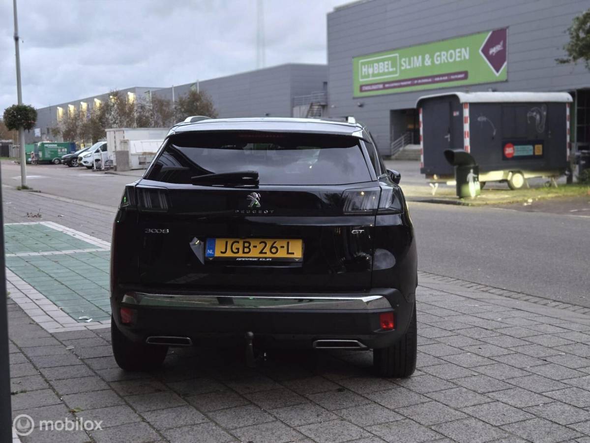 Peugeot 3008 Peugeot 3008 GT Automaat – Panoramadak |Keyless |6M Garantie