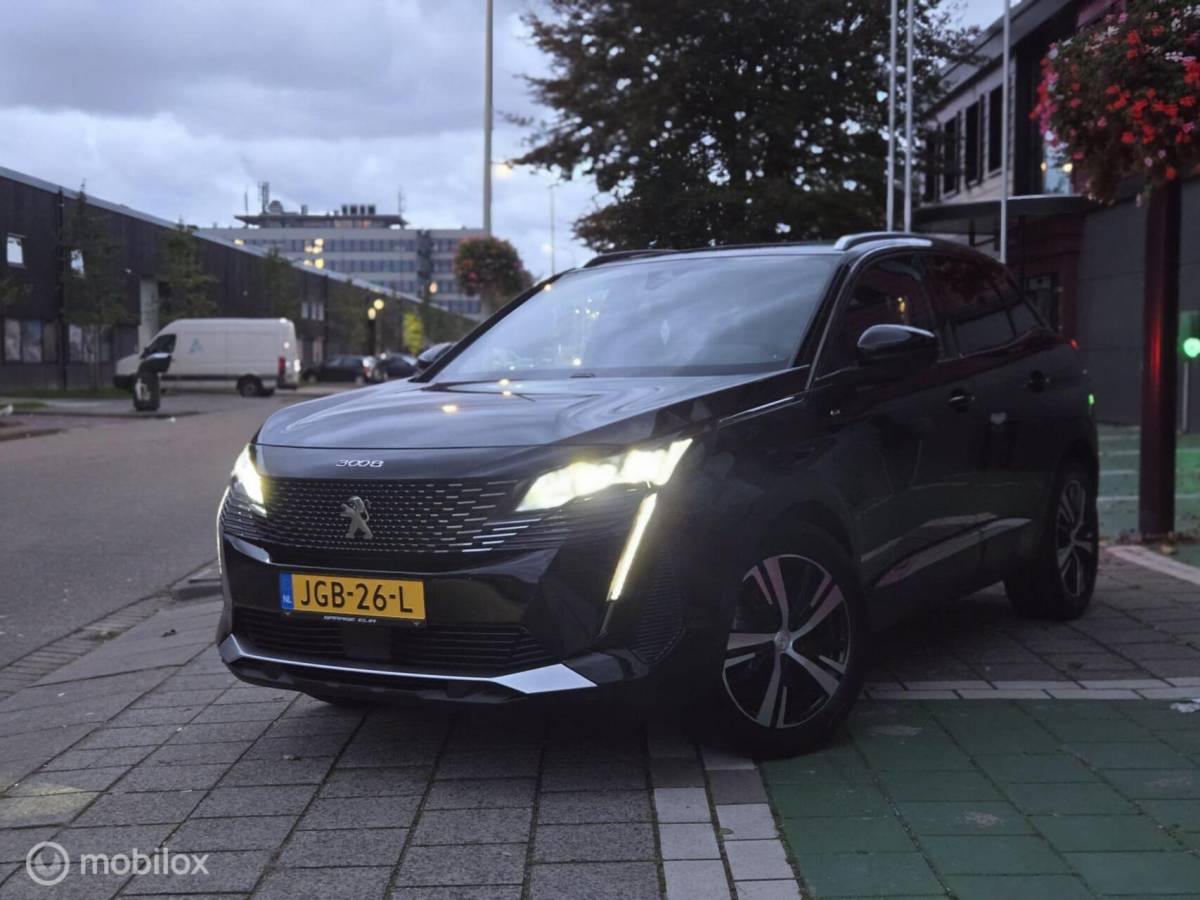 Peugeot 3008 Peugeot 3008 GT Automaat – Panoramadak |Keyless |6M Garantie