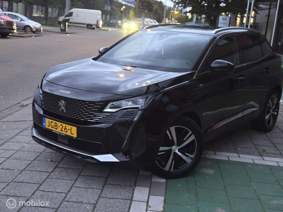 Peugeot 3008 Peugeot 3008 GT Automaat – Panoramadak |Keyless |6M Garantie