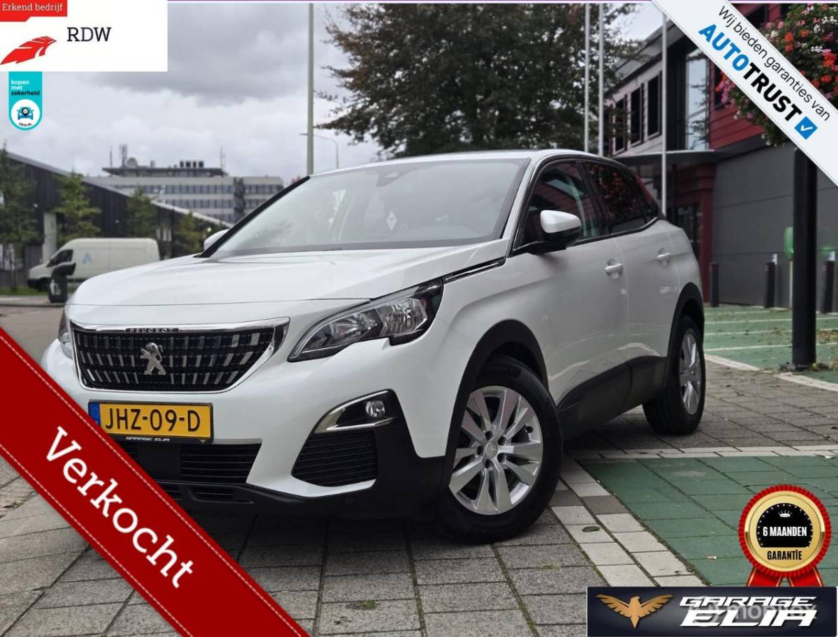 Peugeot 3008 Peugeot 3008 Aut.| LED | Navi | Camera | PDC | 6M Garantie