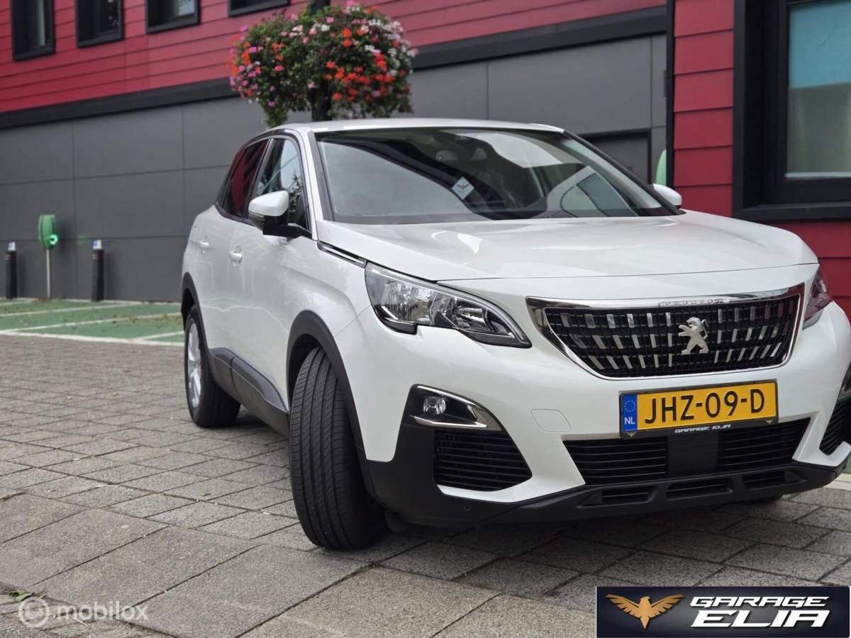 Peugeot 3008 Peugeot 3008 Aut.| LED | Navi | Camera | PDC | 6M Garantie